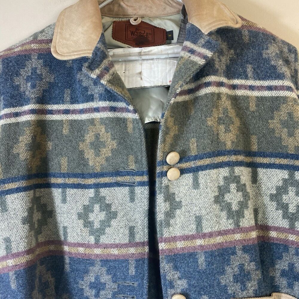 Woolrich Multicolor Patterned Jacket - Picture 2 of 16